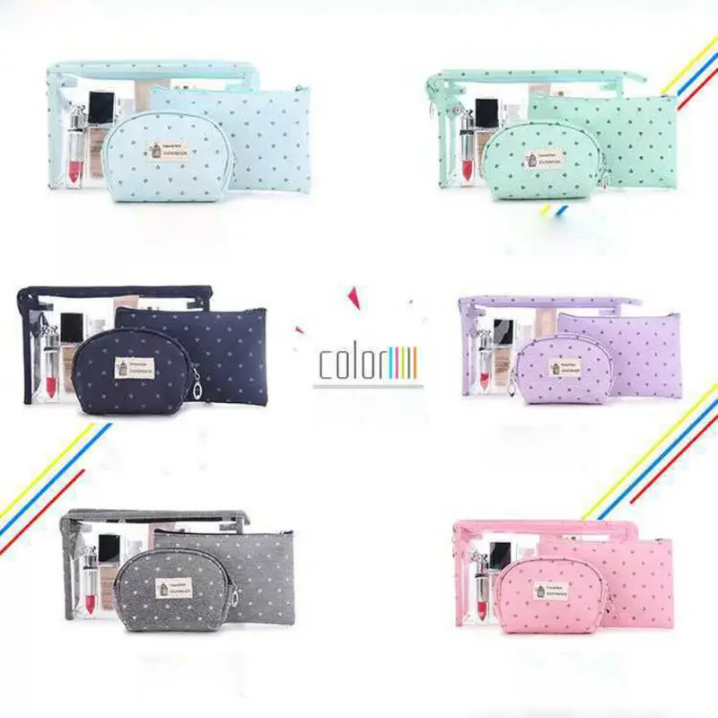 Многофункциональный портативный кошелек коробка для путешествий макияж Mosmetic