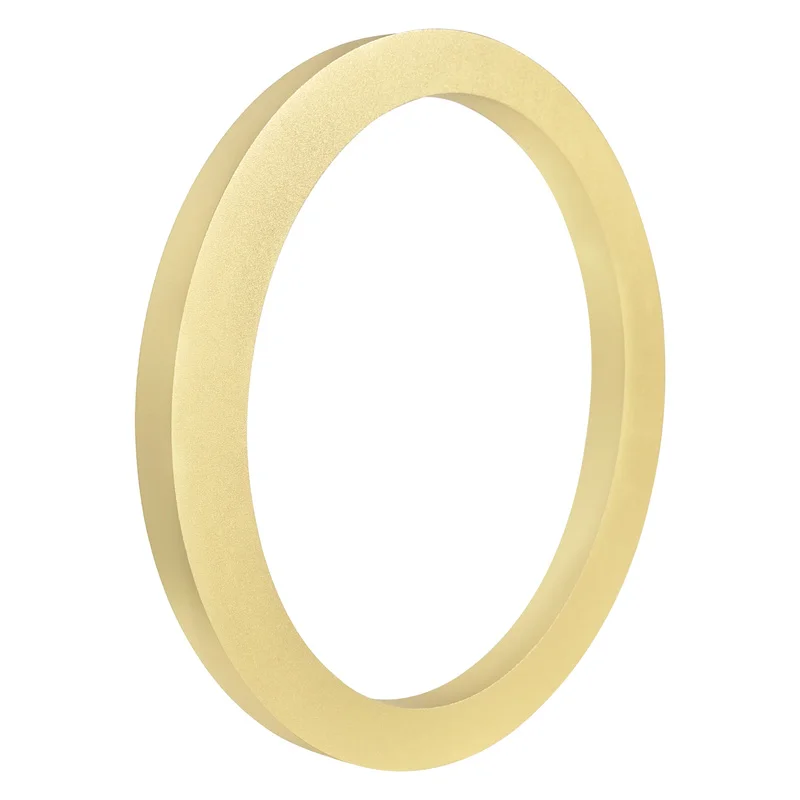 

#0 Big Floating House Number Sign Golden 15cm Modern Building Signage Outdoor Huisnummer Numeros Casa Door Numbers Address Plate