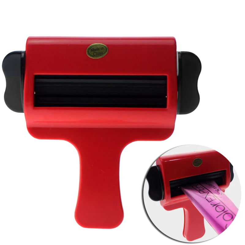 Новейший дизайн пластиковый выдавливатель для крема цветной окрашивания в