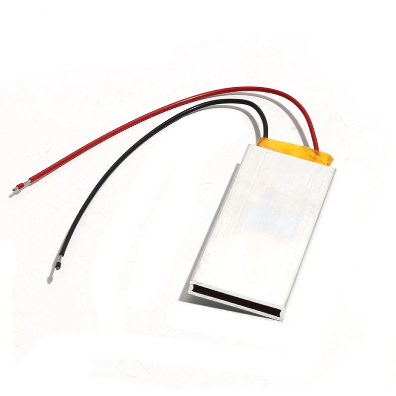 70x30x6 мм 24 в 60/80/120/160/230 градусов PTC нагревательный элемент постоянная температура алюминиевый корпус