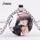 Ожерелье с кулоном из японского Аниме Kuroko No Basuke для косплея, чокер для фанатов баскетбола, ювелирные изделия, подарки для мужчин