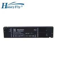 honeyfly patented3pcs super slim led driver 60w ac220 240v110 250v dc12v constant voltage acdc adapter power supply transformer