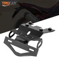 motorcycle tail tidy fender eliminator registration plate motorcycle license plate holder for honda crf1100l africa twin 2020