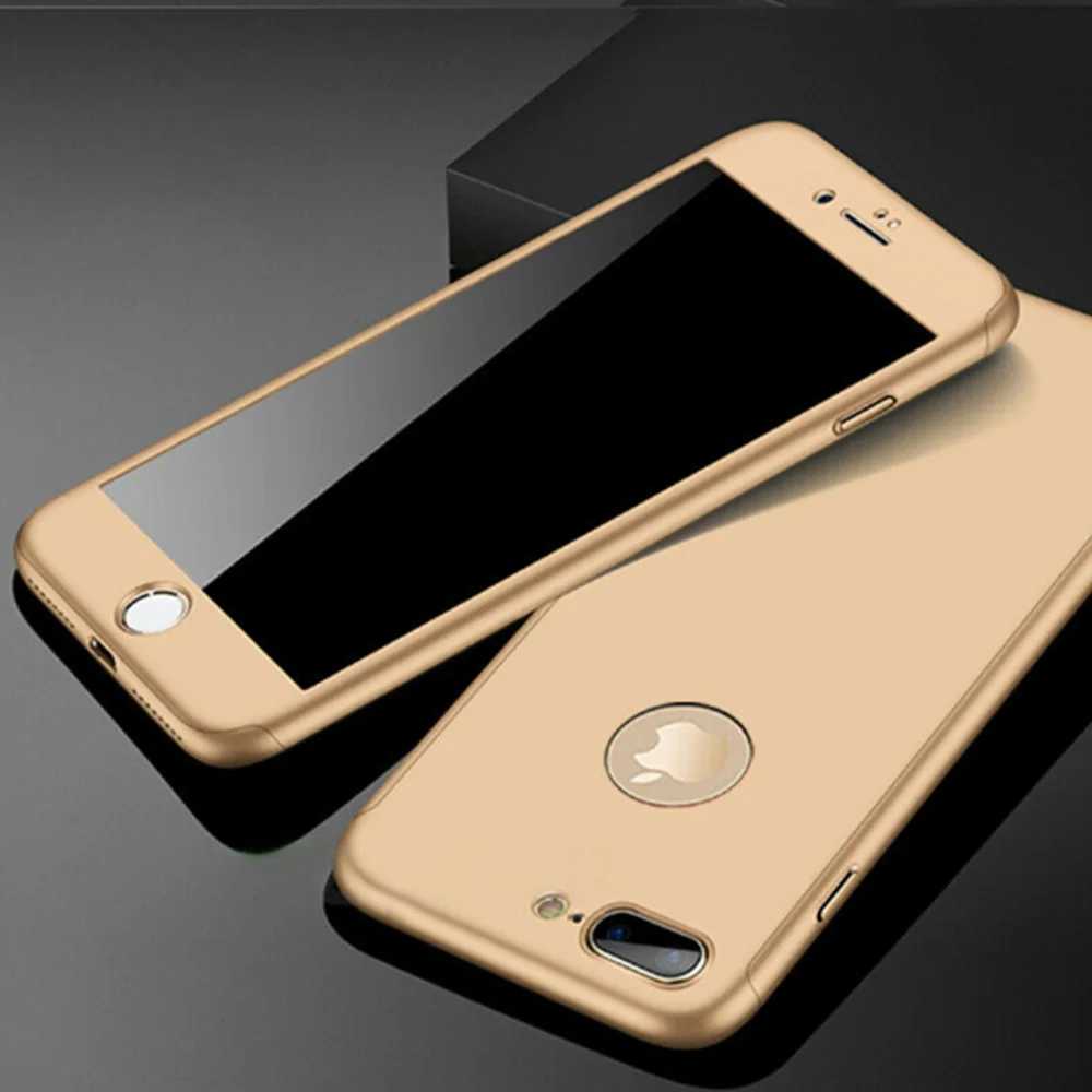 Чехол с полным покрытием 360 градусов для Apple iPhone 11 Pro Max 6s 7 8 Plus X XS MAX XR роскошный
