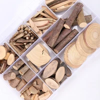diy materials short wood small log pieces childrens diy handmade branches dry branches decorated natural wood pieces