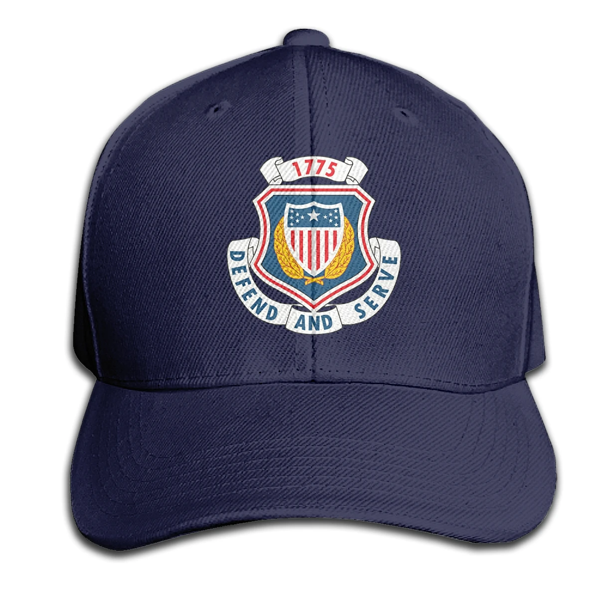 

US Army Adjutant mans woman Fashionable breathable Dad Cap