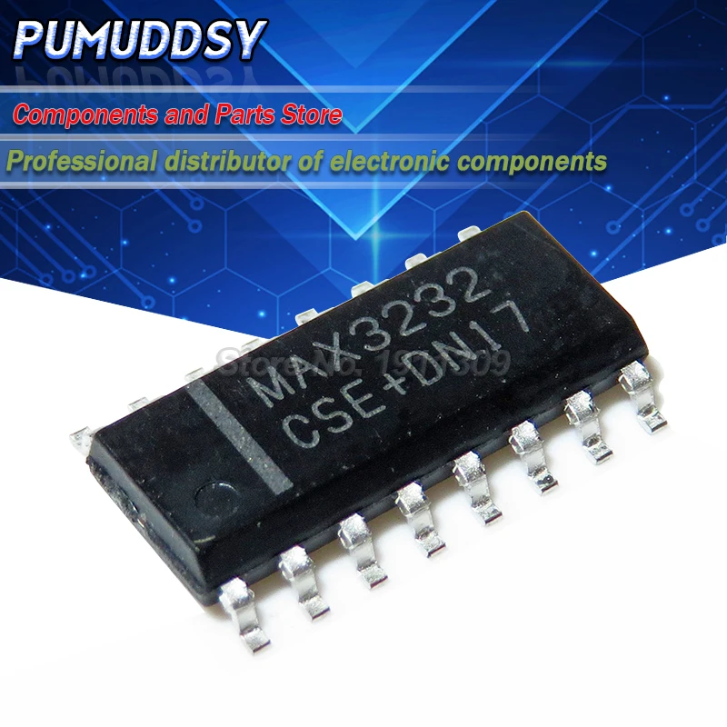 10 шт. MAX3232CSE MAX3232 MAX3232ESE SOP-16 RS-232 ИНТЕРФЕЙС IC 3-5,5 V многоканальный линейный драйвер/приемник