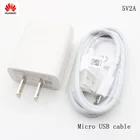 Qriginal Huawei US Mate 10 Lite 5v2a быстрое зарядное устройство Micro USb кабель для p8 p9 p10 lite Honor 8x 7x y5 y6 y7 y9 для xiaomi sansung