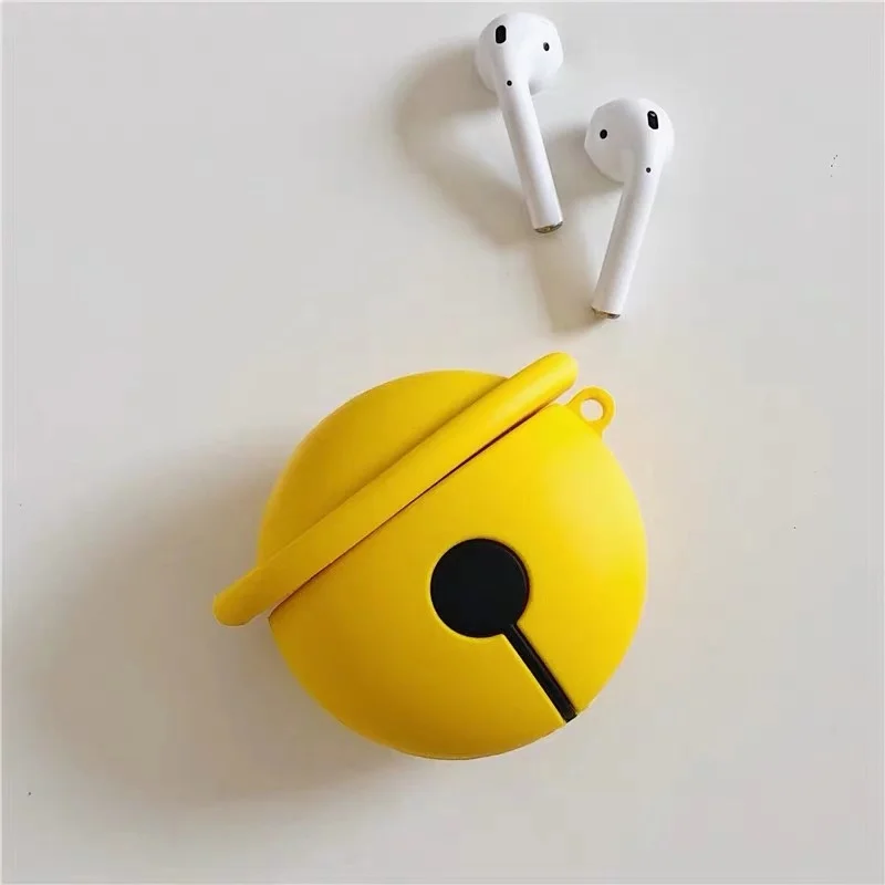 3D силиконовый чехол с рисунком Супер Марио Bros для air pods 1 2, чехол для наушников Apple Airpods, силиконовый чехол s Funda