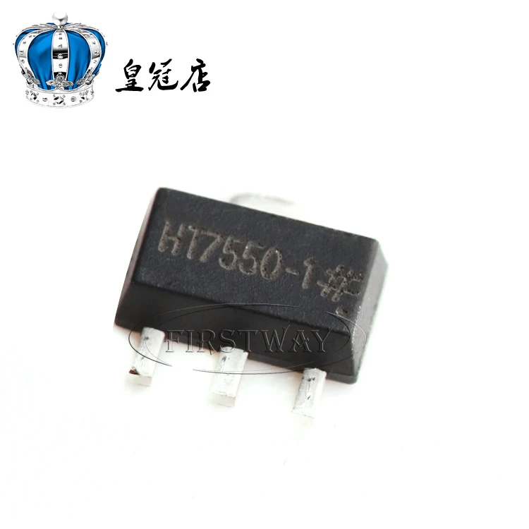 50 шт. HT7550 1 СОТ 89 5V LDO|Индукторы| |