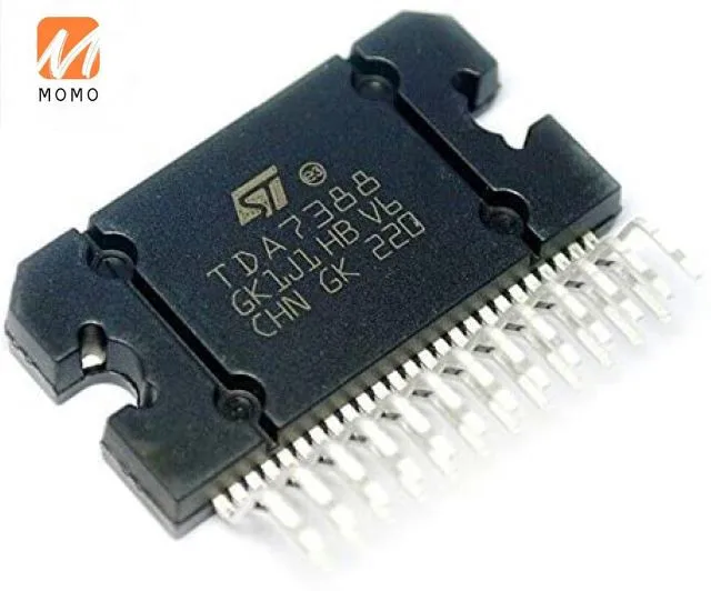 ИС-компоненты TDA 7388 изначально и полностью Интегрированные чипы TDA 7388/HZIP25B ИС-чипы TDA 7388