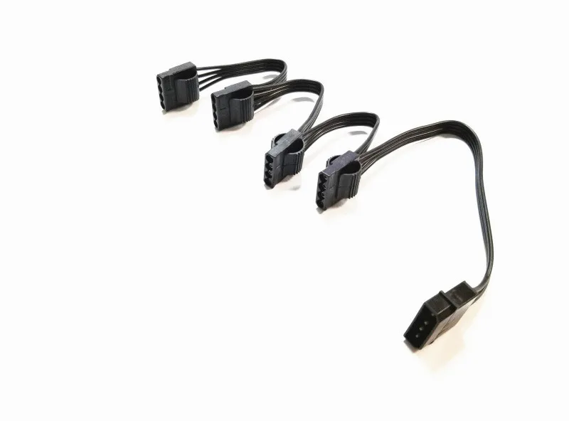 Удлинительный кабель IDE 1-4 4-контактный разъем Molex для 4-контактного гнездового