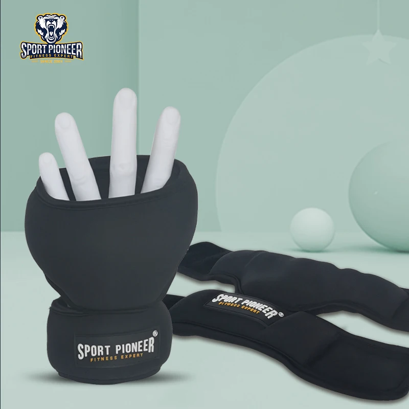 2 кг веса перчатки фитнес бодибилдинг тренажерный зал тренировка для мужчин и