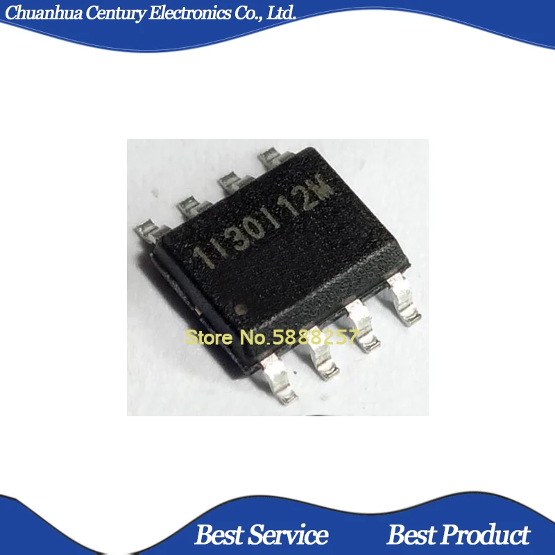 

2 Pcs/Lot 1I30I12M 1130112M SOP8 New and Original In Stock