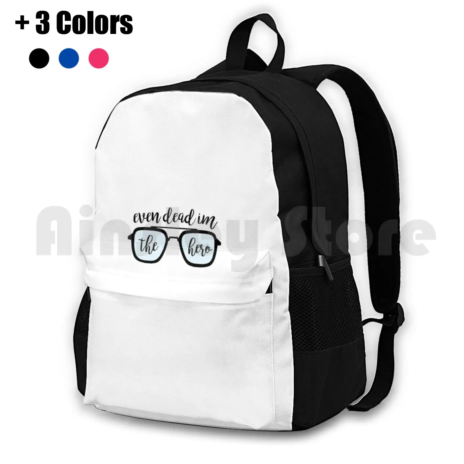 

Edith Glasses | Tony Stark Outdoor Hiking Backpack Riding Climbing Sports Bag Far From Home Tony Stark Peter Parker Mcu Comics