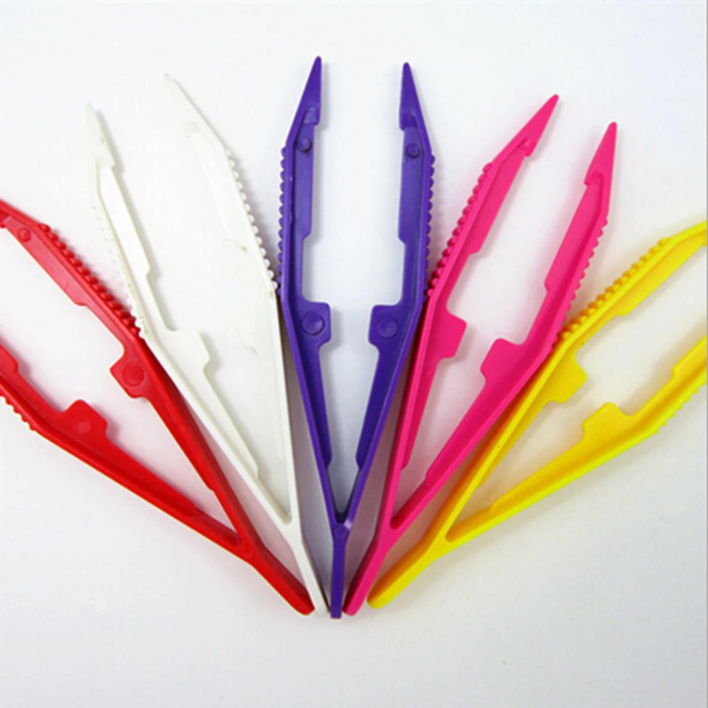 

1pcs Funny Durable Children Kids Tools Tweezers Kids' Craft for Perler Bead
