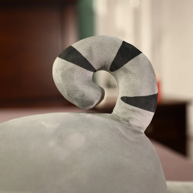 

New 80/100/120cm Cartoon Long Animals Plush Toy Squishy Sleeping Friend Stuffed Cat Doll Kids Girl Baby Birthday Christmas Gift