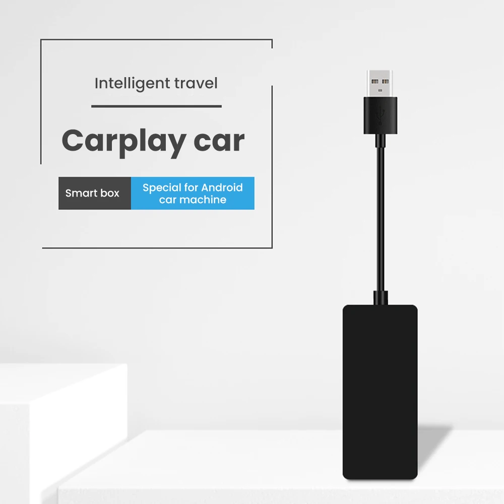 

Проводной адаптер Carplay Android USB адаптер для автомобильного Радио Стерео головное устройство с 4,0 и более поздней ОС автомобильный аксессуар