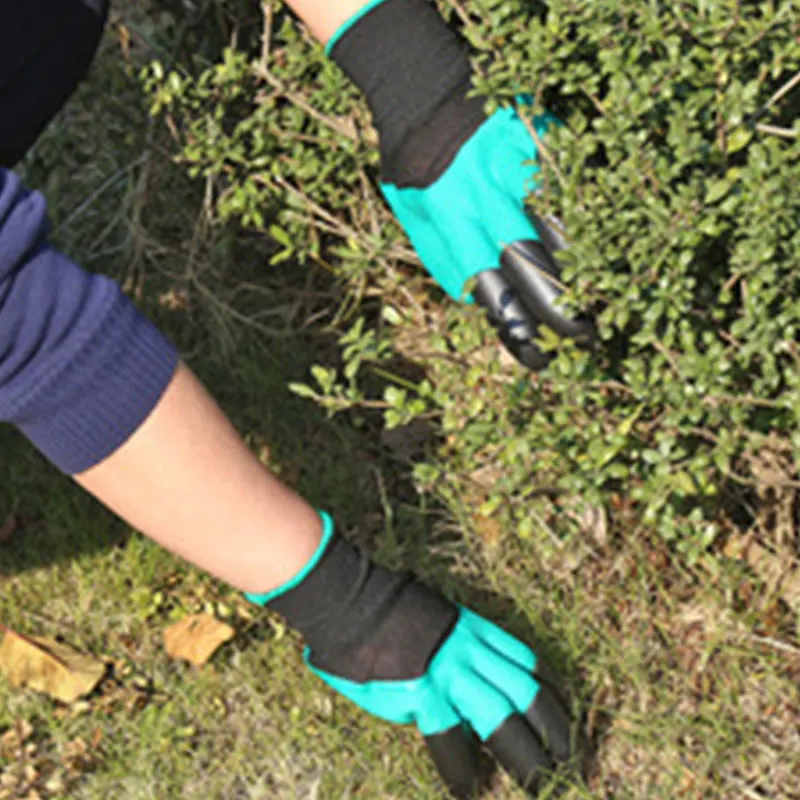 

1 Pairs Garden Rubber Gloves Durable Waterproof Protective Gloves Work Gloves Latex Gloves Breathable Soft Anti Slip Mittens