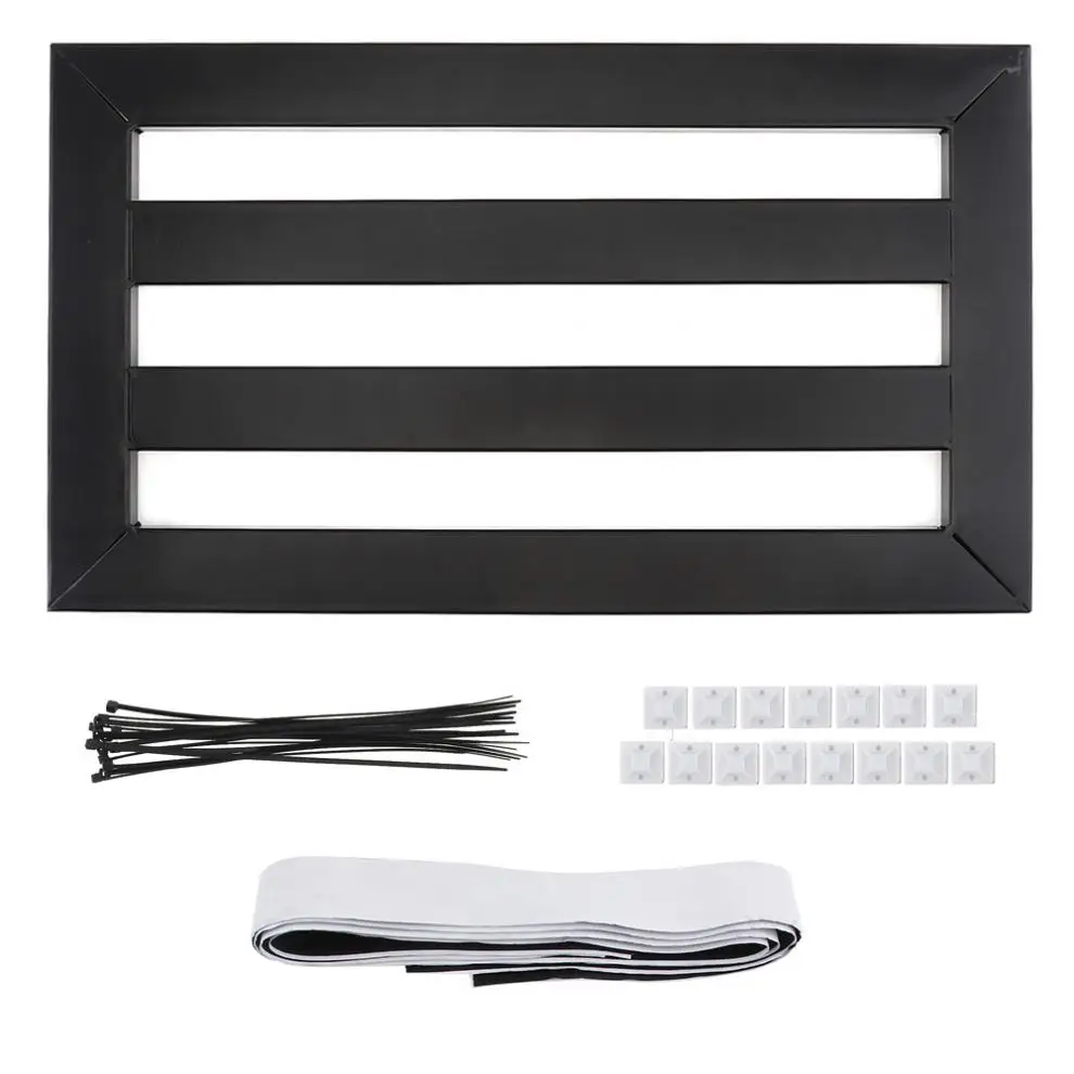 47 x 27cm Guitar Pedal Board Setup Style DIY Effect Pedalboard with 6pcs 22cm Patch Cable | Спорт и развлечения