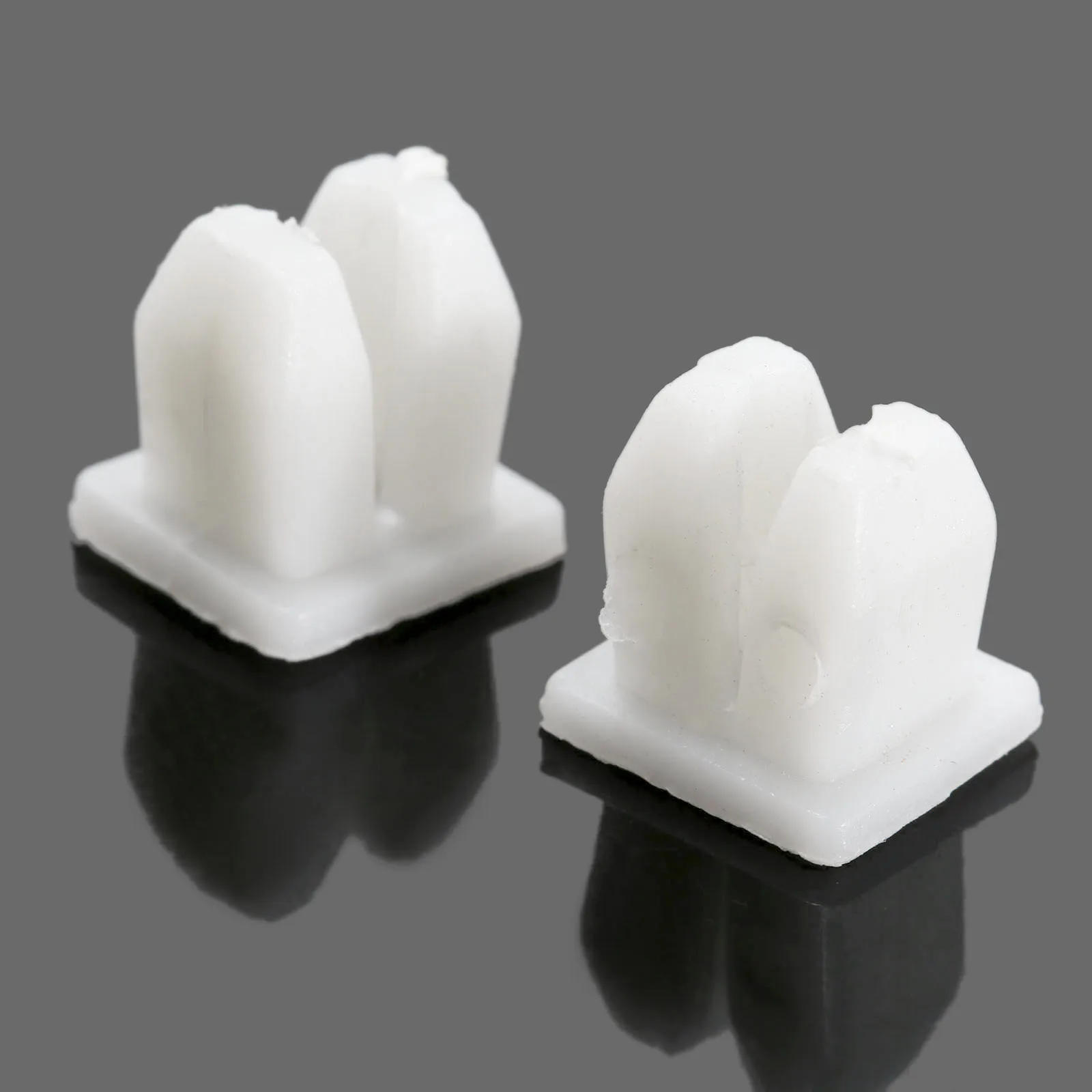 50 шт. пластиковые фиксаторы для крыльев и бамперов 5 мм|Клипсы зажимы авто| |