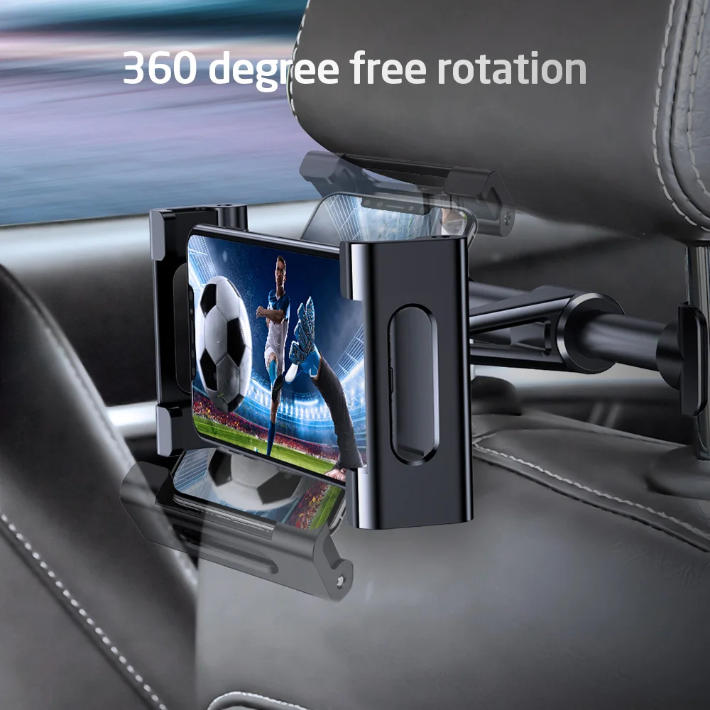 esr car phone holder for ipad stand car seat back holder for headrest bracket 360 rotation car mounted holder for ipad tablets free global shipping