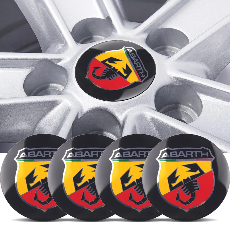 4 шт., эмблема для автомобиля FIAT 124 125 500 695 OT2000 Coupe, 56 мм 4 шт., эмблема для автомобиля FIAT 124 125 500 695 OT2000 Coupe, 56 мм