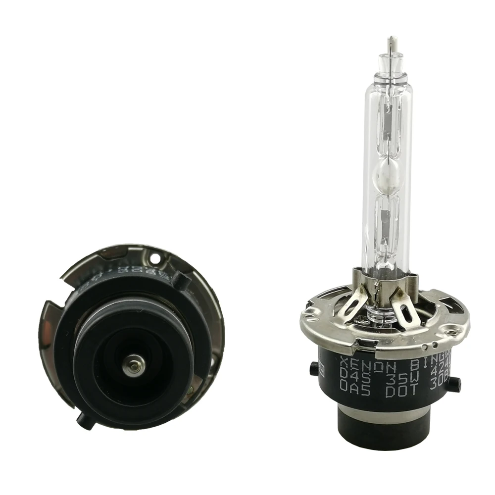 2 шт Новый OEM 35W D1S D2S D2R D3S D4S D4R ксеноновая HID лампа 4300K 5000K 6000K лампа|xenon bulb|hid headlightxenon