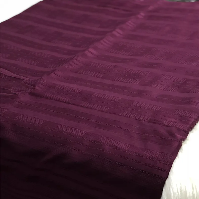 5 ярдов в нигерийском стиле мягкая хлопковая полированная ткань Atiku 100% атику