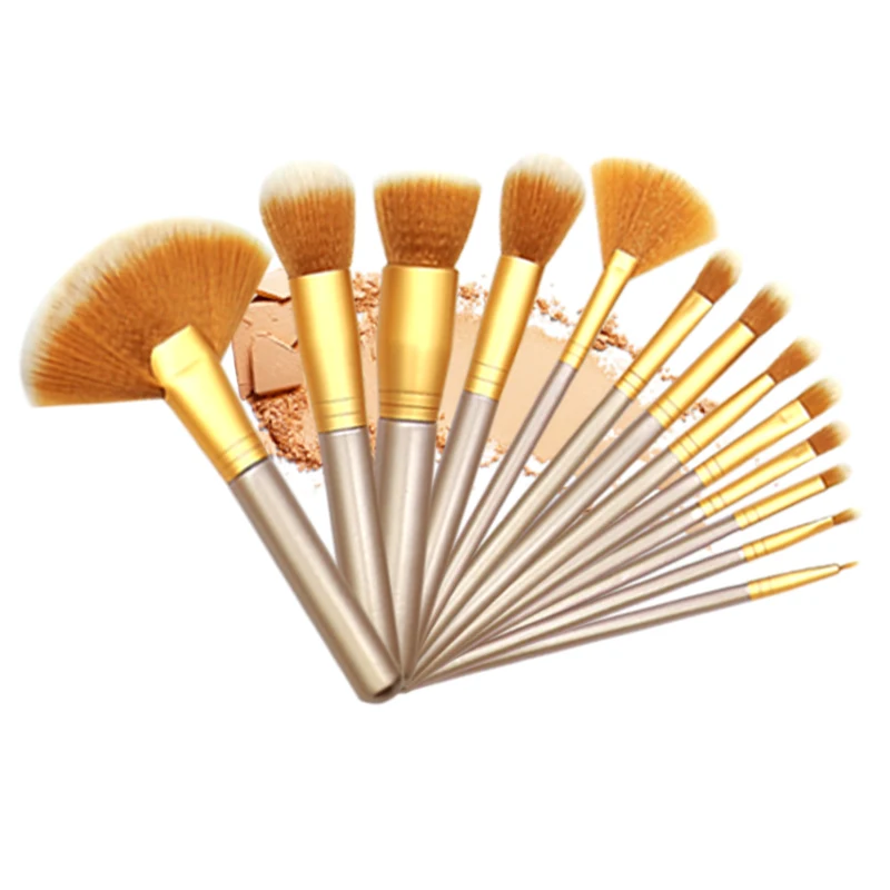 MITOOLS 2019 новый 13 шт. кисти для макияжа Набор синтетических волос основа лица пудры