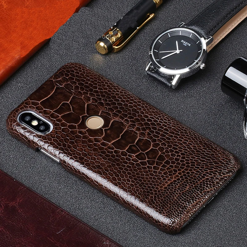 Оригинальный кожаный чехол для телефона Xiaomi Mi 9T PRO 9se Mix2S max 3 из натуральной кожи с