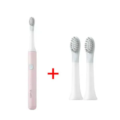 Add replace head Xiaomi Mijia SO WHITE Sonic электрическая зубная щетка Беспроводная Индукционная зарядка IPX7 Водонепроницаемая зубная щетка дешевая 3 - Цвет: Add replace head