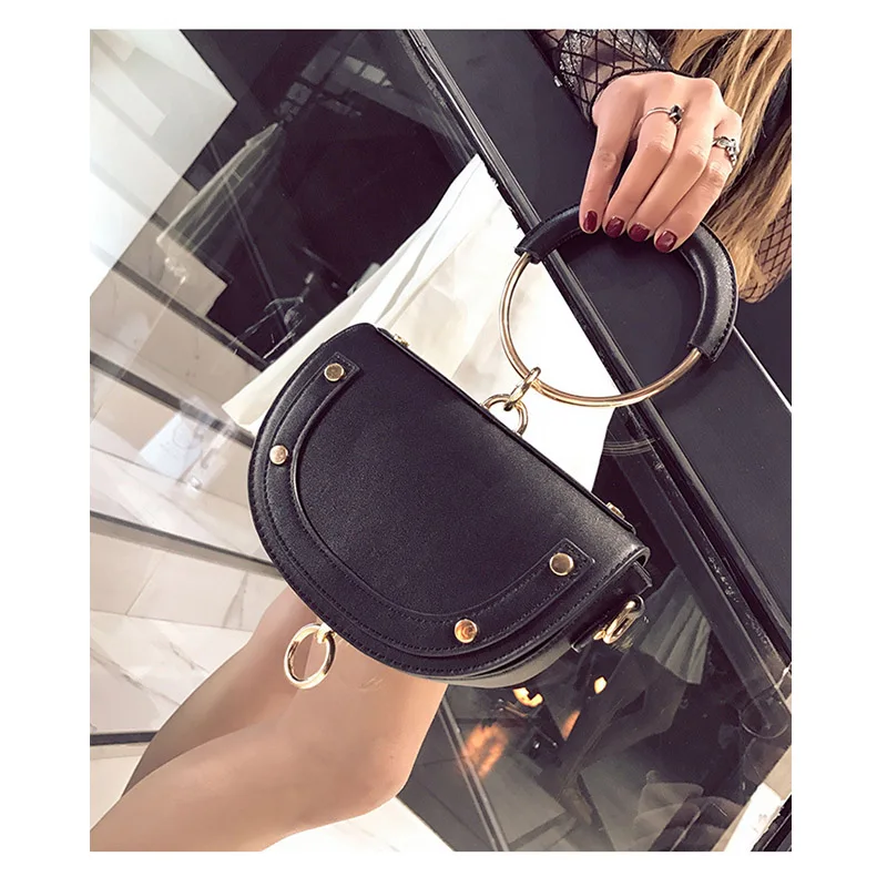 2019 роскошная женская сумка брендовая на плечо половина Сумочка с изображением