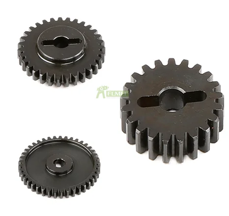 

Metal Big & Small Drive Gear 41T 21T 31T Kit Fit for 1/8 HPI Racing Savage XL FLUX Rovan TORLAND Monster Brushless Truck Parts