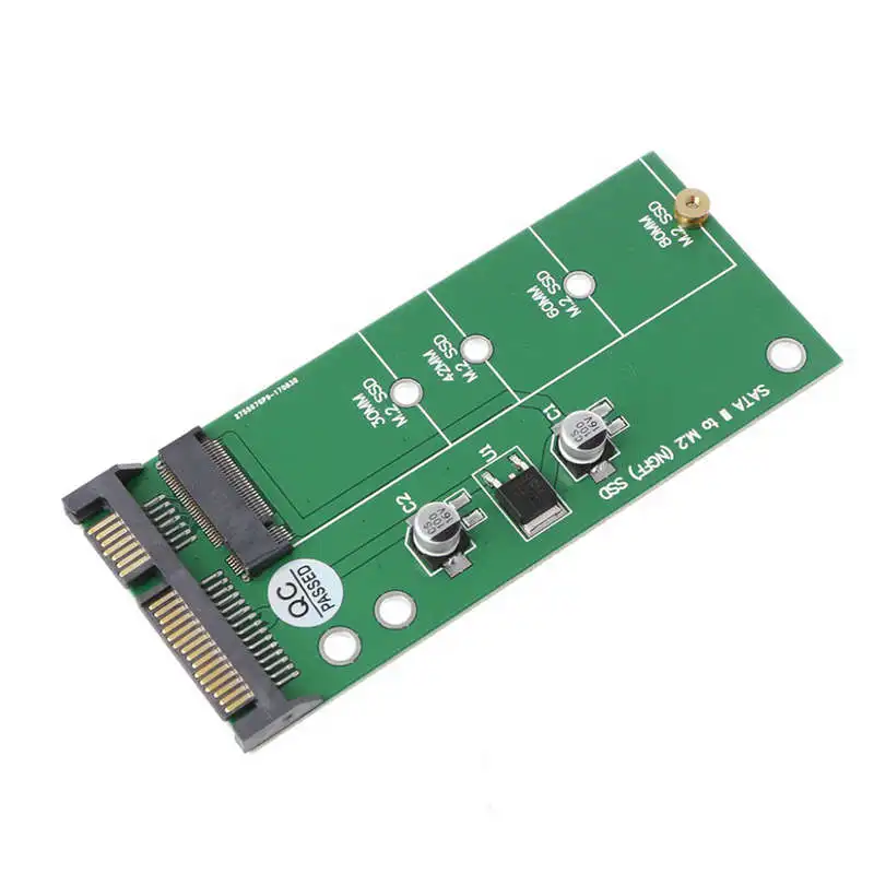 Ngff ( M2 ) Ssd до 2 5 дюймов Sata адаптер M.2 на Sata3 конвертировать карты 30/42/60/80 мм жесткий