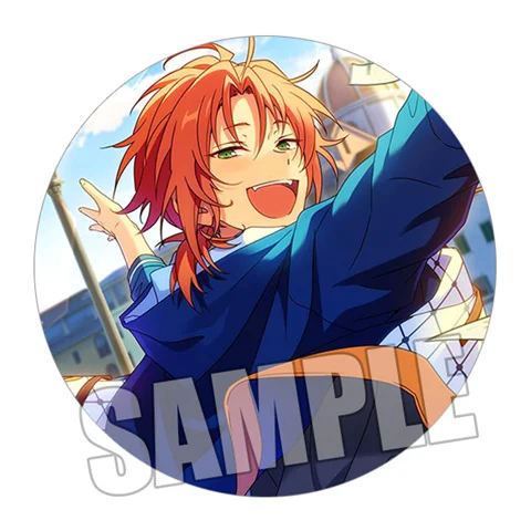 1 шт. 58 мм полный набор Звезда идол мечта цукинага Лео значки Поклонники железная брошь круглые значки|Броши|