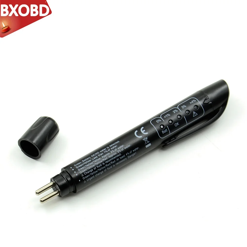 Универсальные автомобильные аксессуары тестер тормозной жидкости ручка