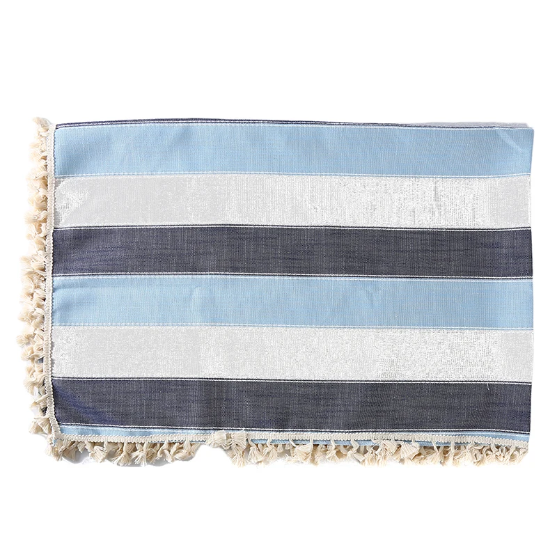 Водонепроницаемая и анти Горячая скатерть ткань хлопок лен маленькая свежая