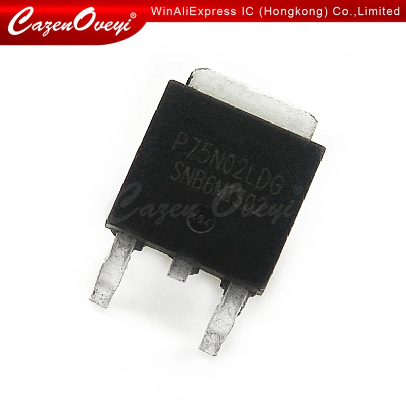

10pcs/lot P75N02LDG P75N02 TO-252 In Stock