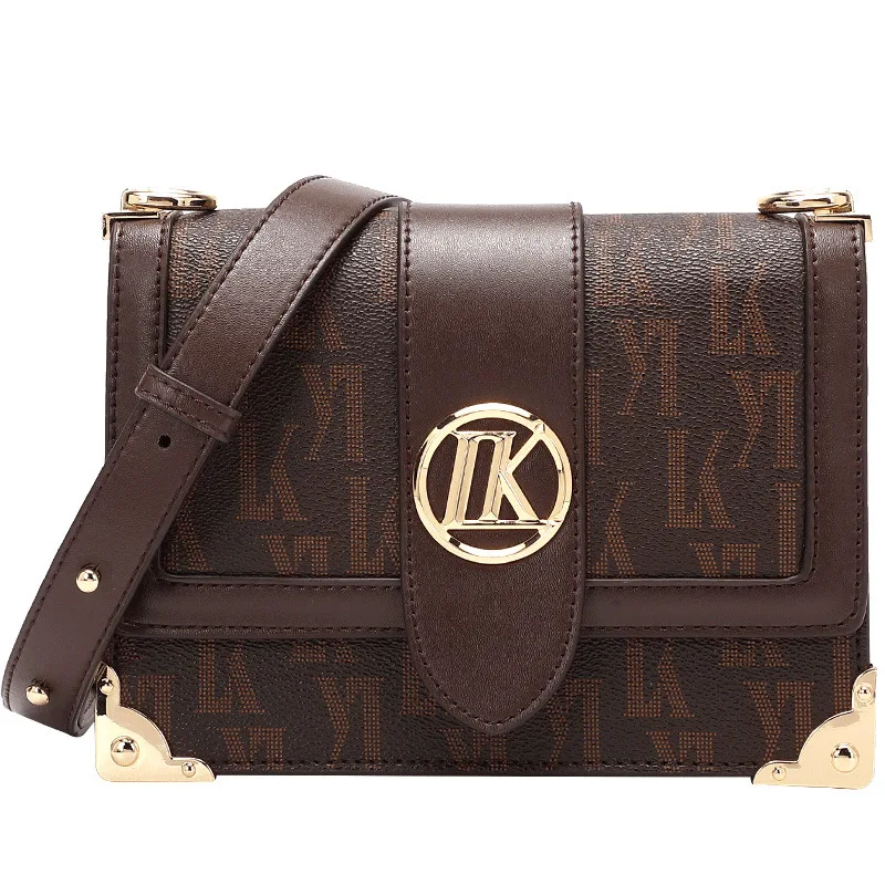 

MKJ High-grade Purses and Handbags Luxury Designer Woman Shoulder Crossbody Bag Cowhide Organ Fashion Trend Ins Envelope Bag