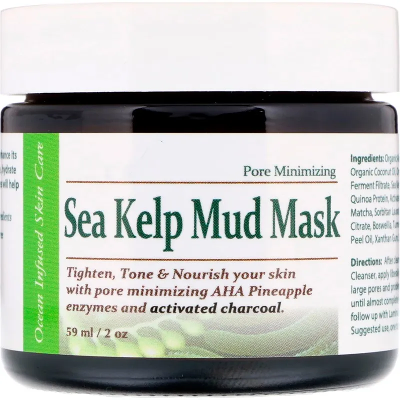 

Kelp Mud Mask, 2 oz (59 ml)