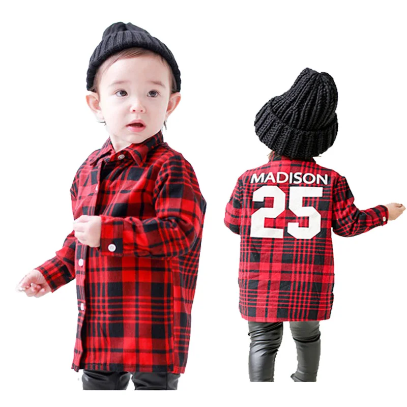 Семейные комплекты Одежда с длинными рукавами Блузка для мамы и дочки Модная