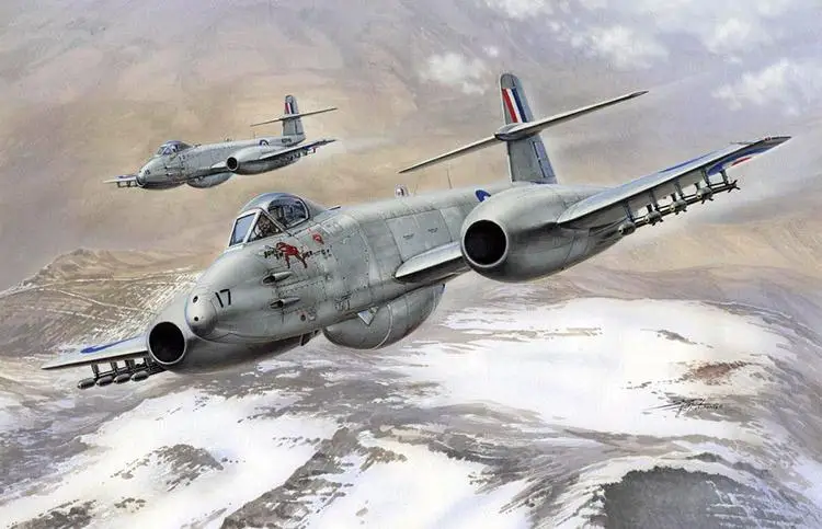 

Special Hobby/MPM 72543 1/72 Meteor Mk.8 "77th Sq. RAAF in Korea" model kit