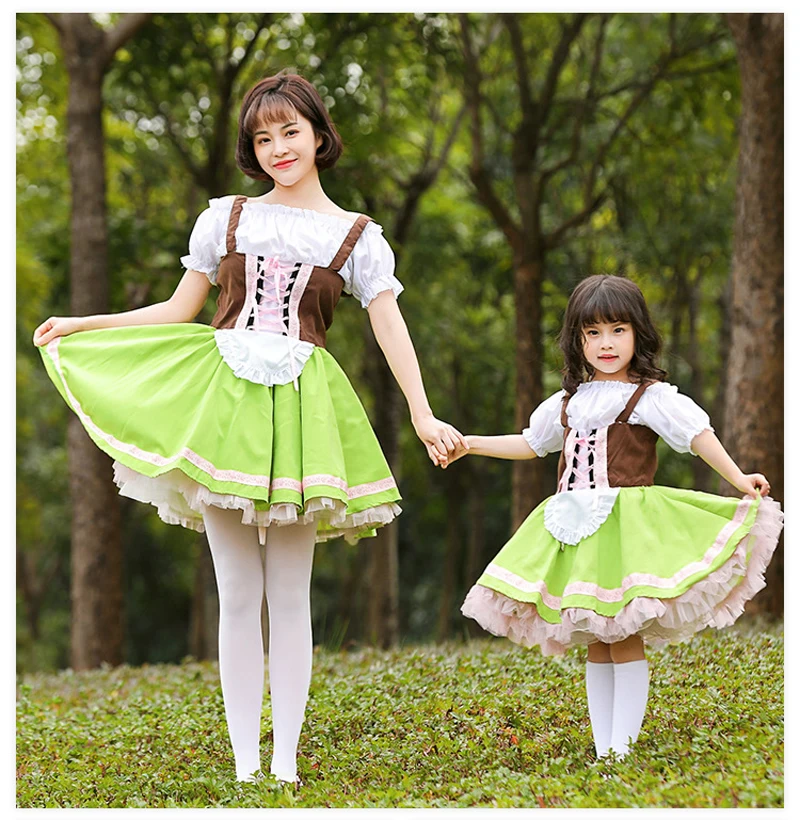 2021 костюм для немецкого фестиваля Октоберфест трава поставками экологичных