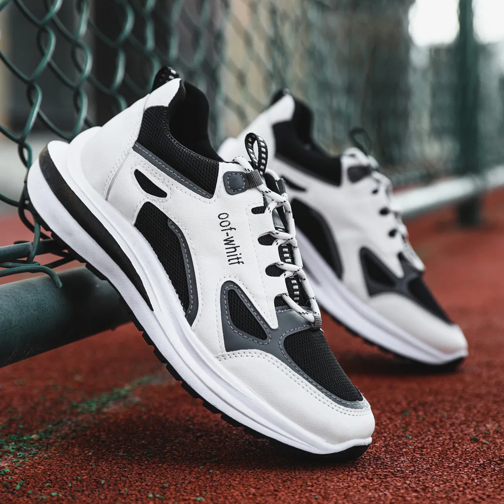 

Fashion sneakers high quality men's casual shoes all-match men sports shoes trendy PU men board shoes outdoor running shoes