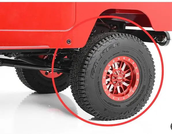 Радиоуправляемый гусеничный грузовик Falken Wildpeak A/T Trail 1/10 шины/колеса 1 9 мм масштаб