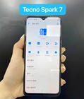 Закаленное стекло для Tecno Spark 7, защитное взрывозащищенное стекло для Tecno Spark 7