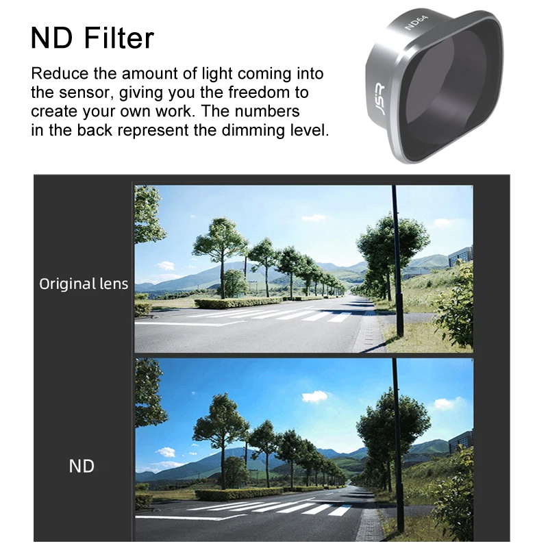 Фильтр для объектива DJI FPV Combo CPL UV ND 8 16 32 STAR защита ночной камеры аксессуары дрона