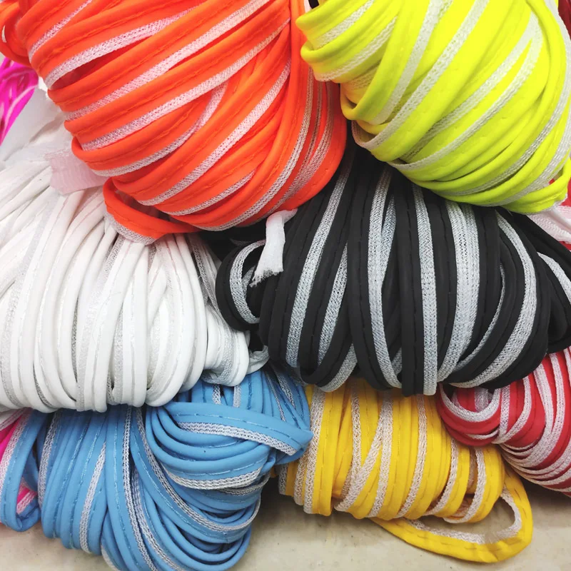 5 Meters Colored Reflective Piping Strip Sewing On Clothes For Edge Covering Bags | Безопасность и защита