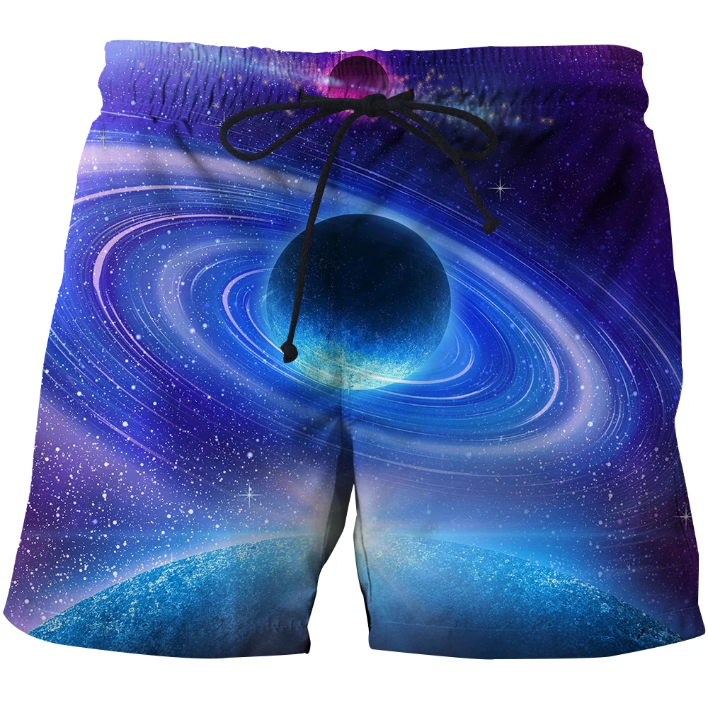 

Painting art 3D printing Mens Swimwear Swim Shorts Trunks Beach Board Shorts Swimming Pants Swimsuits Mens Running Sports